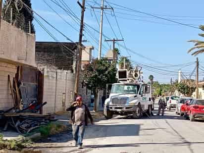 Incendio en San Pedro / Afectaciones al sistema eléctrico (EL SIGLO DE TORREÓN)