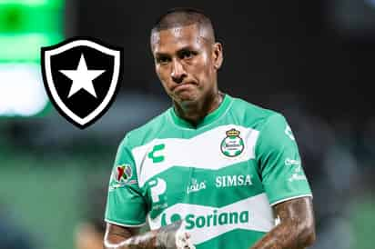 Santos Laguna: este es el jugador de los Guerreros que podría llegar al Botafogo con Jardine