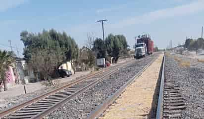 “Tenemos miedo que haya una tragedia” vecinos de ejido Rosita ante nuevo “ataque” al tren