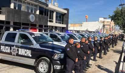 Proyectan completar 30 unidades de Seguridad Pública y 180 elementos en Matamoros