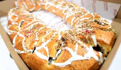 San Pedro invita a familias a 'partir' la tradicional Rosca de Reyes