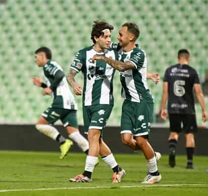 El canterano albiverde Jordan Carrillo fue el encargado de poner el segundo tanto con el que los Guerreros lograron poner paridad en el marcador frente a la escuadra minera.