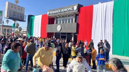 Ayuntamiento de Matamoros. 