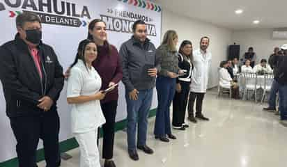 El alcalde de Monclova celebra a enfermeras y enfermeros en su día