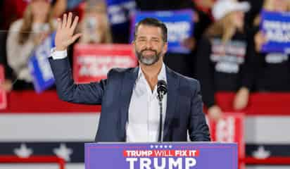 Se espera que Donald Trump Jr. aterrice en Groenlandia