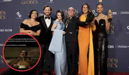 Golden Globes: Los memes tras el triunfo de Emilia Pérez