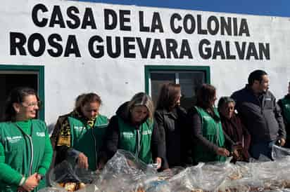 Inauguran Casa de la Colonia en honor a Rosa Guevara en Monclova