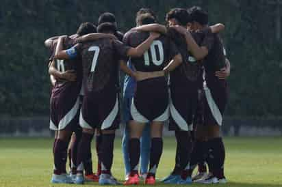 Juegan juveniles santistas con la Selección Sub-17 y golean