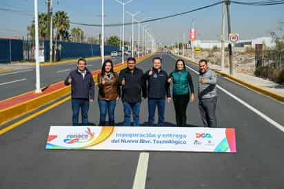 Inauguración y entrega de las obras del nuevo Bulevar Tecnológico. (DIANA GONZÁLEZ)