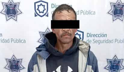 Detienen a hombre con dosis de cristal en calles del sector norte de Torreón