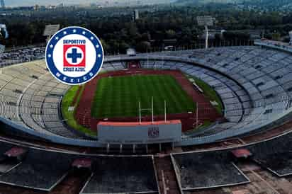 Cruz Azul cambia de sede y jugará en el Estadio Olímpico Universitario