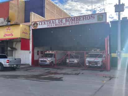 Central de Bomberos de Francisco I. Madero (EL SIGLO DE TORREÓN/GUADALUPE MIRANDA)