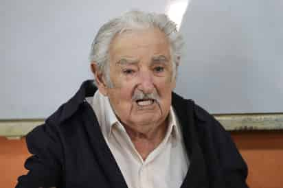 El expresidente de Uruguay José Mujica. (ARCHIVO)