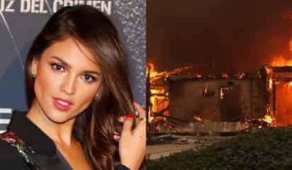 Eiza González ofrece ayuda a afectados por incendios en Los Ángeles