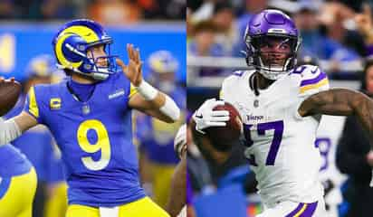 Trasladan partido Vikings-Rams a Arizona por incendios en Los Ángeles