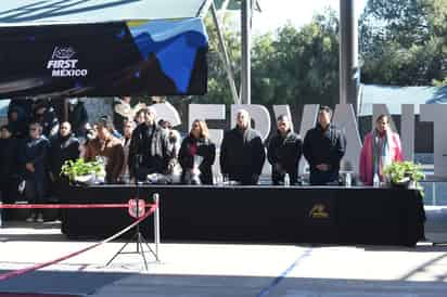 First Tech Challenge del Colegio Cervantes de Torreón (EL SIGLO DE TORREÓN / FERNANDO COMPEÁN)
