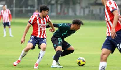 Golean en Guadalajara a la Sub-19 de Santos Laguna