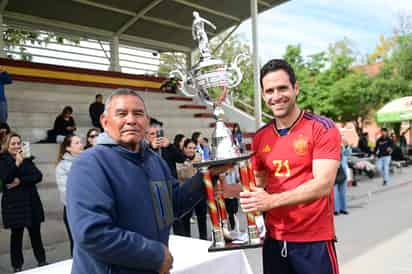 Parque España se corona campeón de la Liga Matías Román en Veteranos