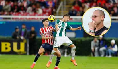 'Chicharito' Hernández celebra triunfo de Chivas ante Santos