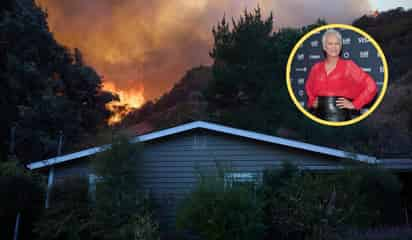 Jamie Lee Curtis dona un millón de dólares para combatir incendios en Los Ángeles