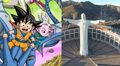 Dragon Ball Daima / Cristo de Torreón (CAPTURA)