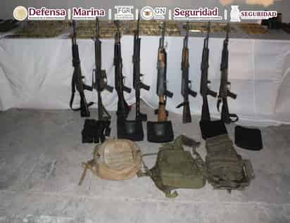 Aseguramiento de armas largas