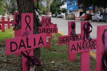 La falta de políticas en prevención, sobre todo del embarazo en adolescentes o la falta de un fondo para reparación del daño a víctimas, entre otros puntos, llevaron a colectivos feministas a solicitar la Alerta de Violencia de Género en Coahuila, 7 años después de un primer proceso que no se concretó. (ARCHIVO)  