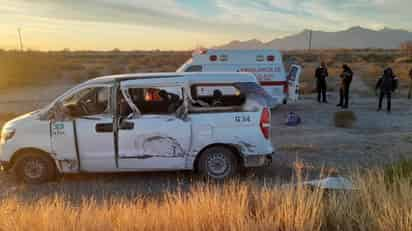 Accidente en Bermejillo (EL SIGLO DE TORREÓN)