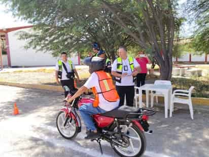 Educación vial en Gómez Palacio.