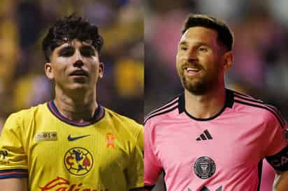 América enfrentará al Inter Miami este fin de semana, ¿Messi será titular?