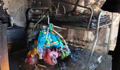 Incendio consume habitación en domicilio de la colonia Las Torres