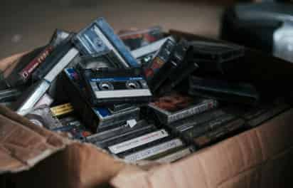 Cassettes (ESPECIAL)