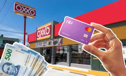 Oxxo permitirá retiros y depósitos de efectivo para clientes de Nu