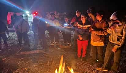 Rescatan a ocho excursionistas extraviados en la Sierra de Celemania