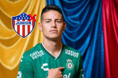 León le 'robó' el fichaje de James Rodríguez a un club de Colombia