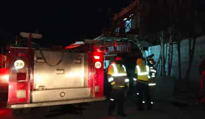 Se incendia miscelánea de la colonia Nueva Laguna Norte, de Torreón