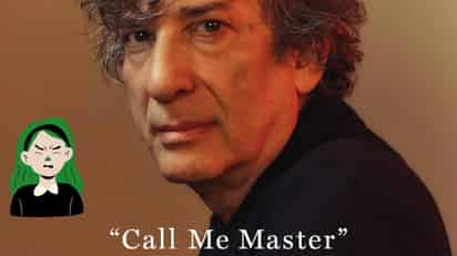 Autor Neil Gaiman. (ESPECIAL)