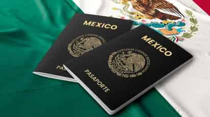 Pasaporte mexicano (ESPECIAL)