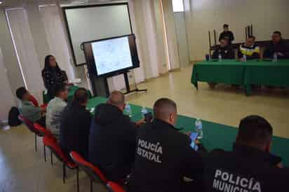 Primera reunión Interregional de seguridad en el municipio de San Pedro. (GUADALUPE MIRANDA)