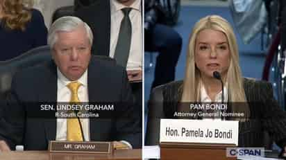 Pam Bondi, nominada por Donald Trump como próxima fiscal general de Estados Unidos. (ESPECIAL)