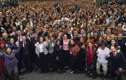 Presidenta Claudia Sheinbaum lidera encuentro nacional con alcaldes y gobernadores