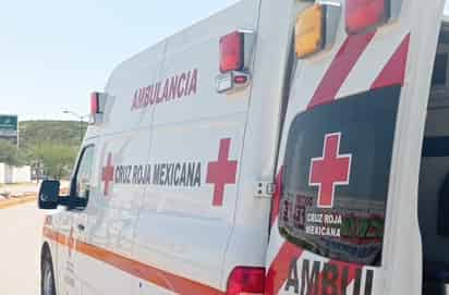 Ambulancia de Cruz Roja.