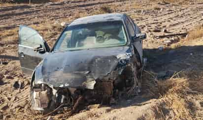 Accidente vial en Gómez Palacio.