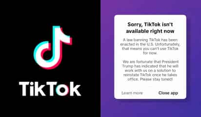 Usuarios de TikTok en EE. UU. denuncian cierre temporal de cuentas