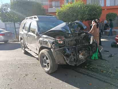 Motociclista grave tras ser impactado por conductor de camioneta alcoholizado