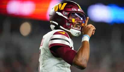 Conoce a Jayden Daniels, el quarterback de los Washington Commanders