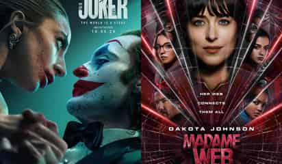 'Joker' y 'Madame Web' lideran las nominaciones en los Razzie