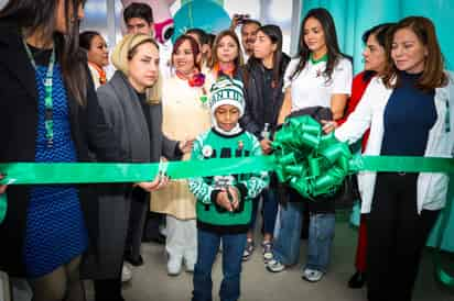 IMSS Torreón inaugura ludoteca con apoyo de Santos Laguna