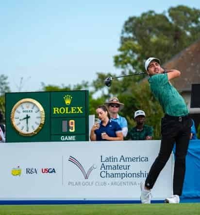 El lagunero, en algún momento de la competencia, se ubicó como líder.