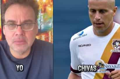 David Faitelson mete al Bofo Bautista a su lista de 'Haters'